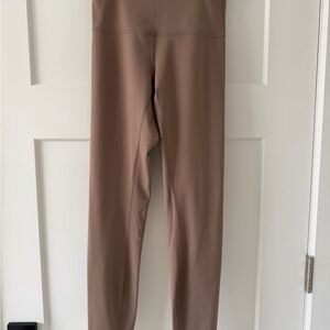 Lululemon Align High-Rise Ribbed Pant Leggings (Twilight Rose | Dusty Pink | 4)